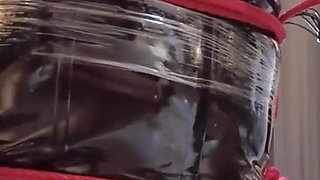 Mz32 - Bound Within a Metal Device, Reaching a Vibrating Climax.