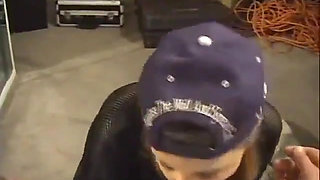 Tomboy Tiffany Takes a Hard Deep Throating