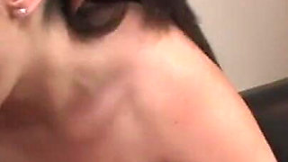 Perfect natural babe with big ass and big boobs gets perfect big cock in her asshole