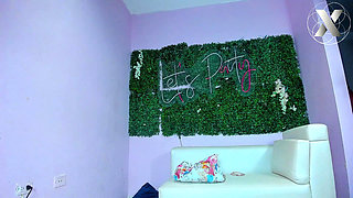 The Hardest Fucked by a Huge Cock to a Whore with Dyed Hair