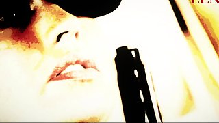 Blonde femdom babes threesome