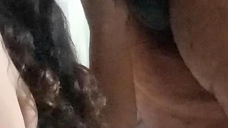 Indian Doctor and Indian Nurse Blowjob in the Hotel