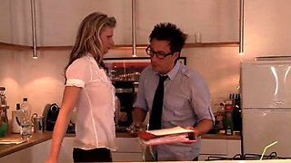 Wild German Family Orgy - Hardcore Fucking and Pussy Licking with MILFs