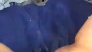 Finger fucking myself and squirting