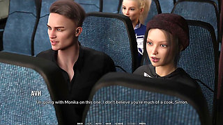 Taboo University - Hot Emo Girl Snacks All My Juicy Cum in a Bus