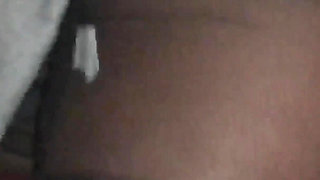 Winter Flash Fun in a Sheer Dress