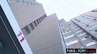 PURGATORYX The Girl in Scrubs Vol 1 Part 2 with Stella Luxx