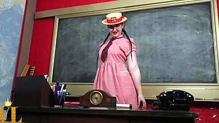 When Good Girls Go Bad – Pov Naughty Schoolgir FemDom