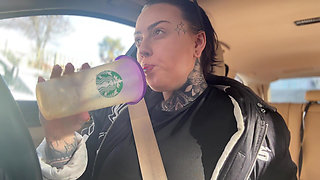 Seatbelt Fetish Freak