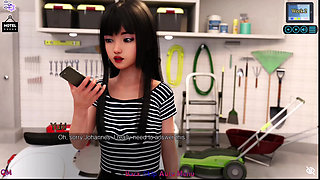 Sunshine love #16: Johannes saw Ashley while he went for a ride