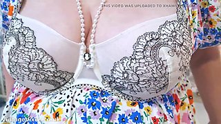 PRETTY BRA FOR AUNT JANES BIG BOOBS