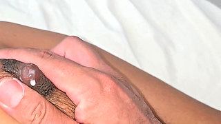 Making My Bitch's Pussy Mouth Lick Until She Cums in Her Throat