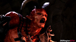 MAI SHIRANUI X RED DEMON