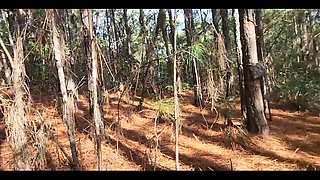 She Thought She Was Going to Take a Bath in a Waterfall! I Took Her to Take a Milk Bath in the Forest!