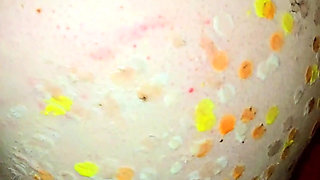 Big Bitch BIRTHDAY CANDLES & CREAMPIES SESSION