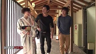 Wild Asian Beauty Aoi Mizuno Outdoor Blowjob Adventure