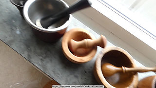 Mortars and Pestles