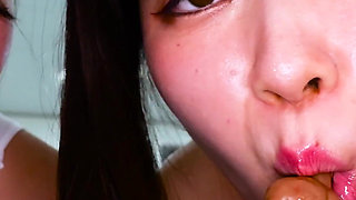 You Ended up Inside the Mouths of Two Japanese Giantesses - Mouth Fetish - Yui Nonan, Tsugumi Matsuzaka