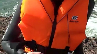 Life Jacket JOI Neoprene Tease, Denial & Countdown Cum