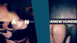 Fiery Inked Redhead Hooked on Deepthroating Massive Cocks at Gloryhole Secrets