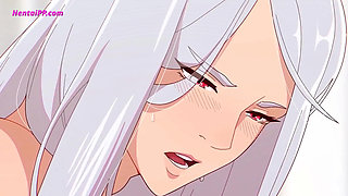 2B's Sex Lesson With Huge Cum Inside ( Cartoon )