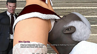 Laura Christmas 2025: Cuckold Santa Claus Watches His Cheating Wife Sexual Affairs on Christmas Eve - Episode 2