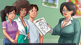 Summertime Saga Gameplay Indian Episode 11