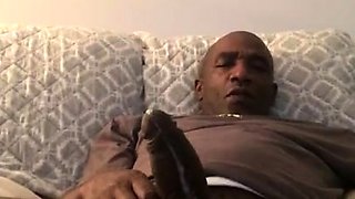 Sneaking a nut while watching game