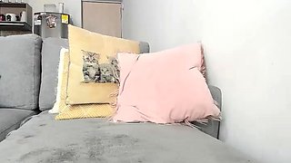 Great Big Boobs On Masturbating Redhead