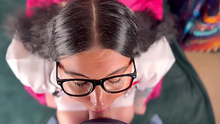 Nurse Ffw Gives Deepthroat to Save Her Job