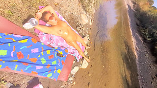 I can't believe friends wife got naked and let me cum in her ass on camping trip while husband was out fishing