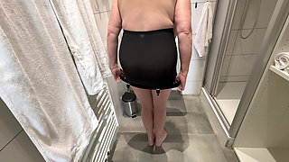 Aunty Sandra in Her Everyday Girdle Vgq45
