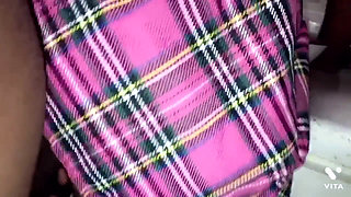 She Wanted a Big Dick in Her Ass After School so She Come to Pornbox Then More Dick on the Beach