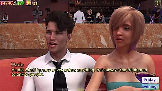 Alice in Wonderland Chapter 9&10 – Blonde Teen Hentai 3D Sex Game Foursome Swap