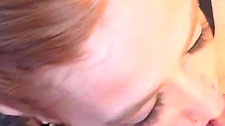 Redhead Buns & Sloppy Blowjobs From Chill Cherry