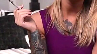 Kleio Valentien Smoking Hot Dildo
