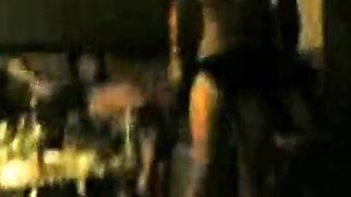 Indonesian Babe's Striptease Under the Meteor Shower