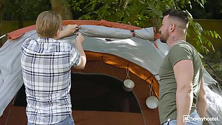 Ivi's Wild Boys Trip Sparks Intense Russian Passion