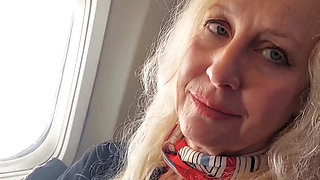 Beautiful Blonde Mature Wife Enjoys Sex