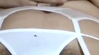 I Make Their Cocks Hard and They Want to Fuck Me Watching My Hair Come Out of My Panties