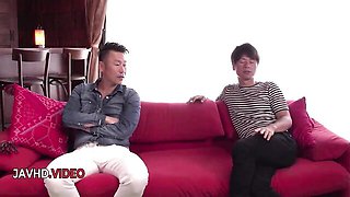 Sultry Maki - japanese scene - Gang AV