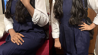 School Girlfriend Chudne Ke Liye Oyo Mein Aayi Hardcore Fucking with My School Girlfriend