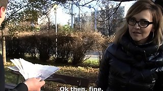 Miss Marketa loves money and cocks