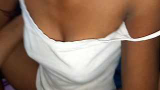 Girlfriend's daughter in the room called a virgin girl.