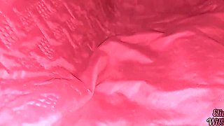 Stepbrother Fucks Stepsister Under the Covers - Homemade Teen Sex While Family is Away