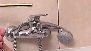 Bathing foot worship