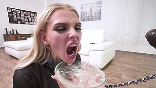 Lexi Star Extreme Anal With BBC Freddy Gong - Wet Version