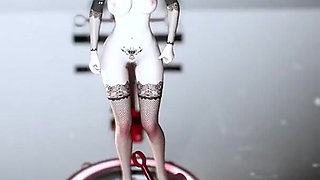 Queen Goddess of Lust: 3D Version - 3D Animation Hentai