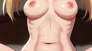18 Year Old Girl Tied in Bondage - Moaning Loudly While Having Intense Orgasm