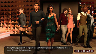 Whispers of Desire: Husband Watches His Wife Dance with Their Boss in the Night Club - Episode 4